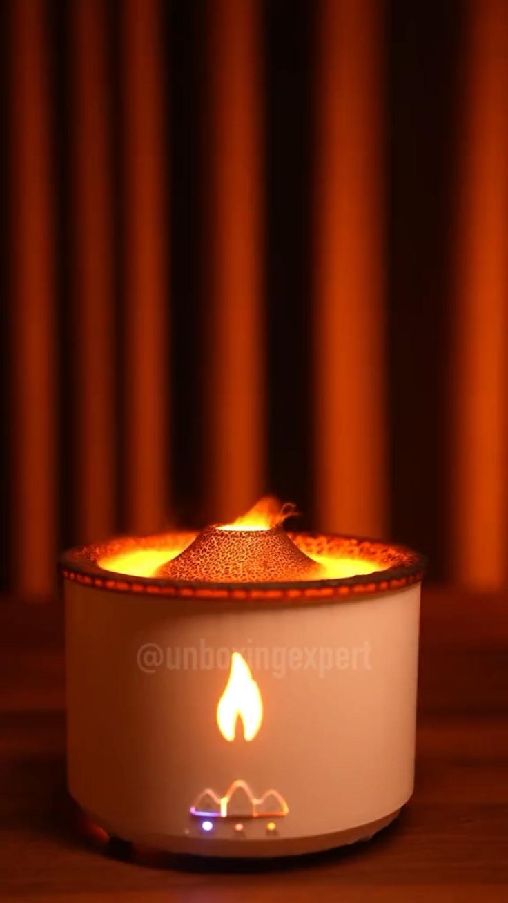 AuraFlame Desk Flame Diffuser